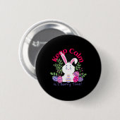 Es ist sonnige Zeit Sonntag Ostern Egg Jagd Gi Button (Vorne & Hinten)