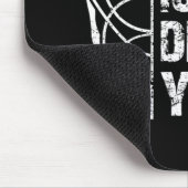 Es ist Spaß, dir das Hockey Goalie Ice Hoc zu verw Mousepad (Ecke)