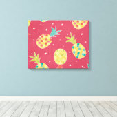 Es ist Spaß im Sun-Schritt Leinwanddruck (Insitu (Holzboden))