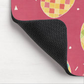 Es ist Spaß im Sun-Schritt Mousepad (Ecke)