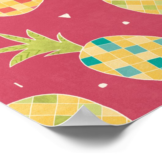 Es ist Spaß im Sun-Schritt Poster (Ecke)