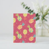 Es ist Spaß im Sun-Schritt Postkarte (Stehend Vorderseite)