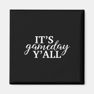 Es ist Spieltag, Leute, Football Magnet