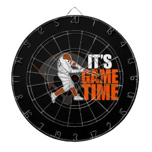 Es ist Spielzeit - Baseball Dartscheibe