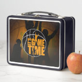 Es ist Spielzeit - Gelb Metall Brotdose (Beispiel)