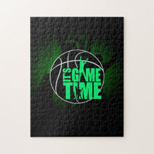 Es ist Spielzeit - Grün Puzzle