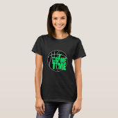 Es ist Spielzeit - Grün T-Shirt (Vorne ganz)