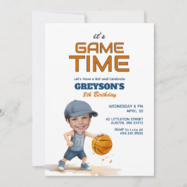 Es ist Spielzeit jedes Alter Geburtstag Foto Einla Einladung