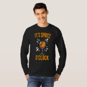 Es ist Spritz O'clock Aperol Spritz Hype Alcohol u T-Shirt (Vorne ganz)