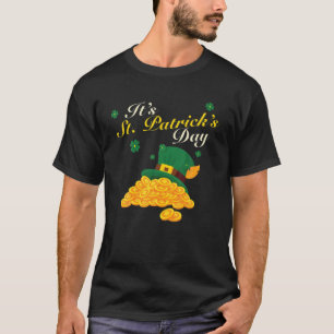 Es ist St. Patrick's Day Happystpatricksday Irish T-Shirt
