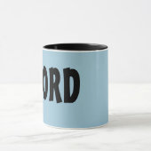 Es ist subtil. Und dann nicht subtil überhaupt. Tasse (Zentrum)