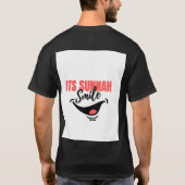 😊 Es ist Sunnah 🌙 | Islamischer T - Shirt 👕 (Rückseite)