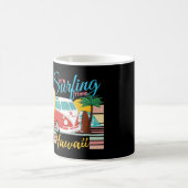 Es ist Surfen Time Hawaii - Summer Beach Vibes Kaffeetasse (Mittel)