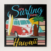 Es ist Surfen Time Hawaii - Summer Beach Vibes Puzzle (Vertikal)