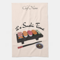 Es ist Sushi Time, Sushi