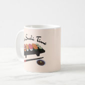Es ist Sushi Time, Sushi Kaffeetasse (Vorderseite Links)