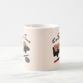 Es ist Sushi Time, Sushi Kaffeetasse (Mittel)