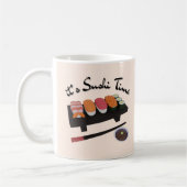 Es ist Sushi Time, Sushi Kaffeetasse (Links)