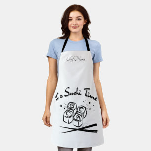 Es ist Sushi Time, Sushi Schürze