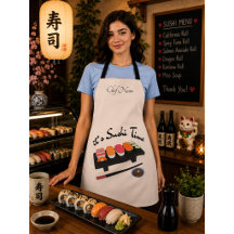 Es ist Sushi Time, Sushi