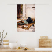 Es ist süß, nichts zu tun von Waterhouse Poster (Küche)