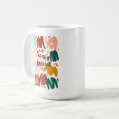 Es ist Sweater Weather Herbst Saison Niedlich Kaffeetasse (Vorderseite Links)