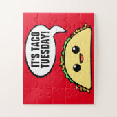Es ist Taco Dienstag Puzzle (Vertikal)