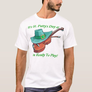 Es ist Tag St. Pattys u. bin ich bereit zu T-Shirt