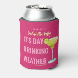 Es ist Tag trinken Wetter heiß rosa Bachelorette Dosenkühler