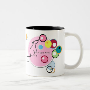 Es ist Tasse einer Ratte Welt