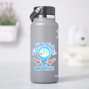 Es ist Tauchzeit irgendwo Tauchen Sticker