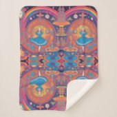 Es ist Tea Time Alice Sherpadecke (Vorderseite)