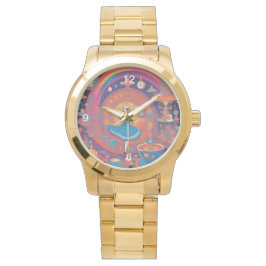 Es ist Tea Time Alice Watch Armbanduhr