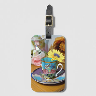 Es ist Tea Time Gepäckanhänger