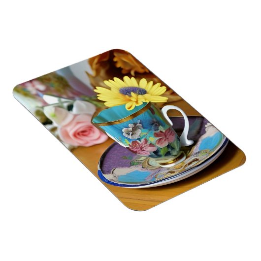 Es ist Tea Time Magnet (Rechte Seite)