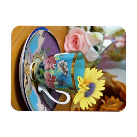 Es ist Tea Time Magnet (Horizontal)