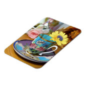 Es ist Tea Time Magnet (Linke Seite)