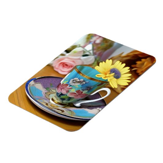 Es ist Tea Time Magnet (Linke Seite)