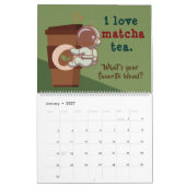 Es ist Tea Time| Mauerkalender 2021 Kalender (Jan 2027)
