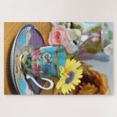 Es ist Tea Time Puzzle (Horizontal)