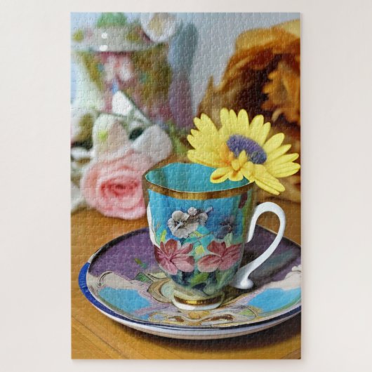 Es ist Tea Time Puzzle (Vertikal)