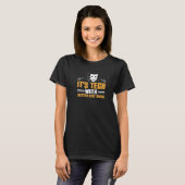 Es ist Tech Week Theater Tech Bühne Crew T-Shirt (Vorne ganz)