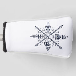 Es ist Tee-Zeit irgendwo versteckte Wörter und Bil Golf Headcover