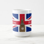 Es ist Teezeit Kaffeetasse (Mittel)