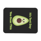 Es ist Testtag, den Sie hier sehen Magnet (Horizontal)