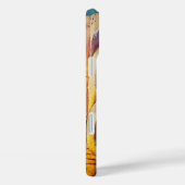 Es ist Tiki Time Hawaii Fun Retro Wood Face Foto Case-Mate iPhone Hülle (Rückseite / Rechts)