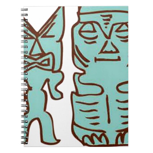 Es ist Tiki Zeit! Notizblock (Vorderseite)