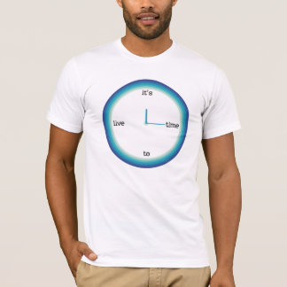 es ist Time to Live durch DesignersBeat T-Shirt