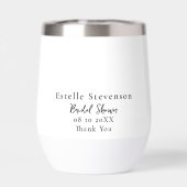 Es ist Tini Time Dirty Martini Brautparty (Rückseite)