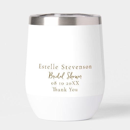 Es ist Tini Time Espresso Martini Brautparty (Rückseite)